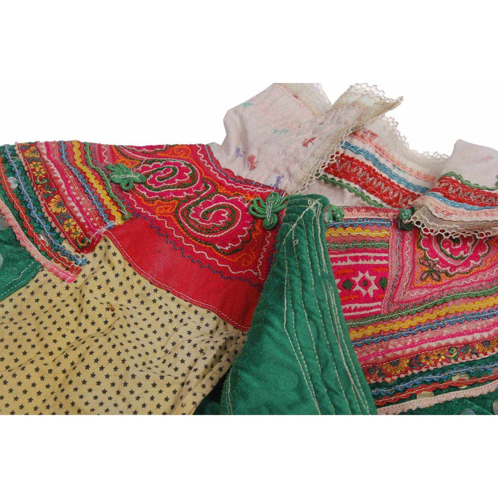 Vintage Hmong Traditional Jacket - Thailand Apparel La Vie Bien Vintage Hmong Traditional Jacket - Thailand