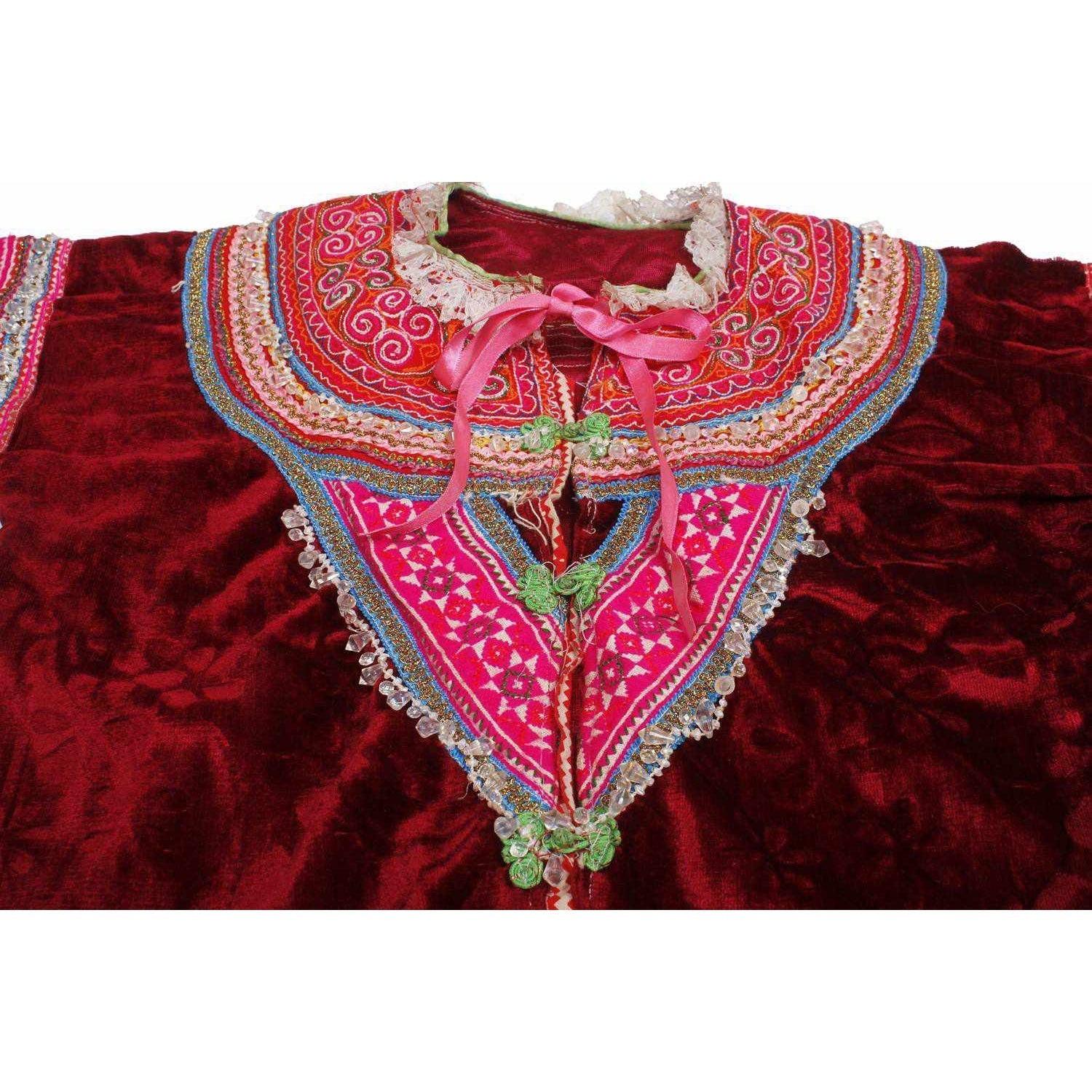 Vintage Hmong Traditional Jacket - Thailand Apparel La Vie Bien Vintage Hmong Traditional Jacket - Thailand