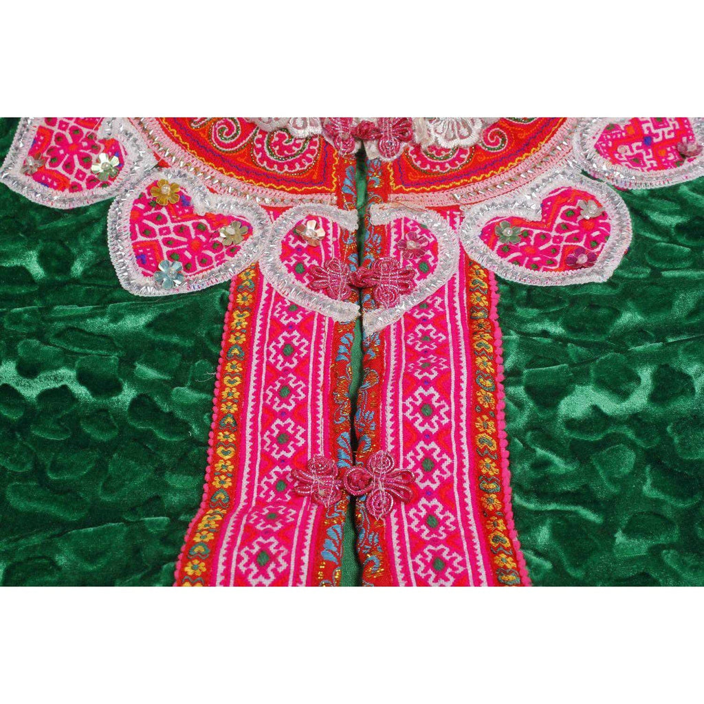 Vintage Hmong Traditional Jacket - Thailand Apparel La Vie Bien Vintage Hmong Traditional Jacket - Thailand