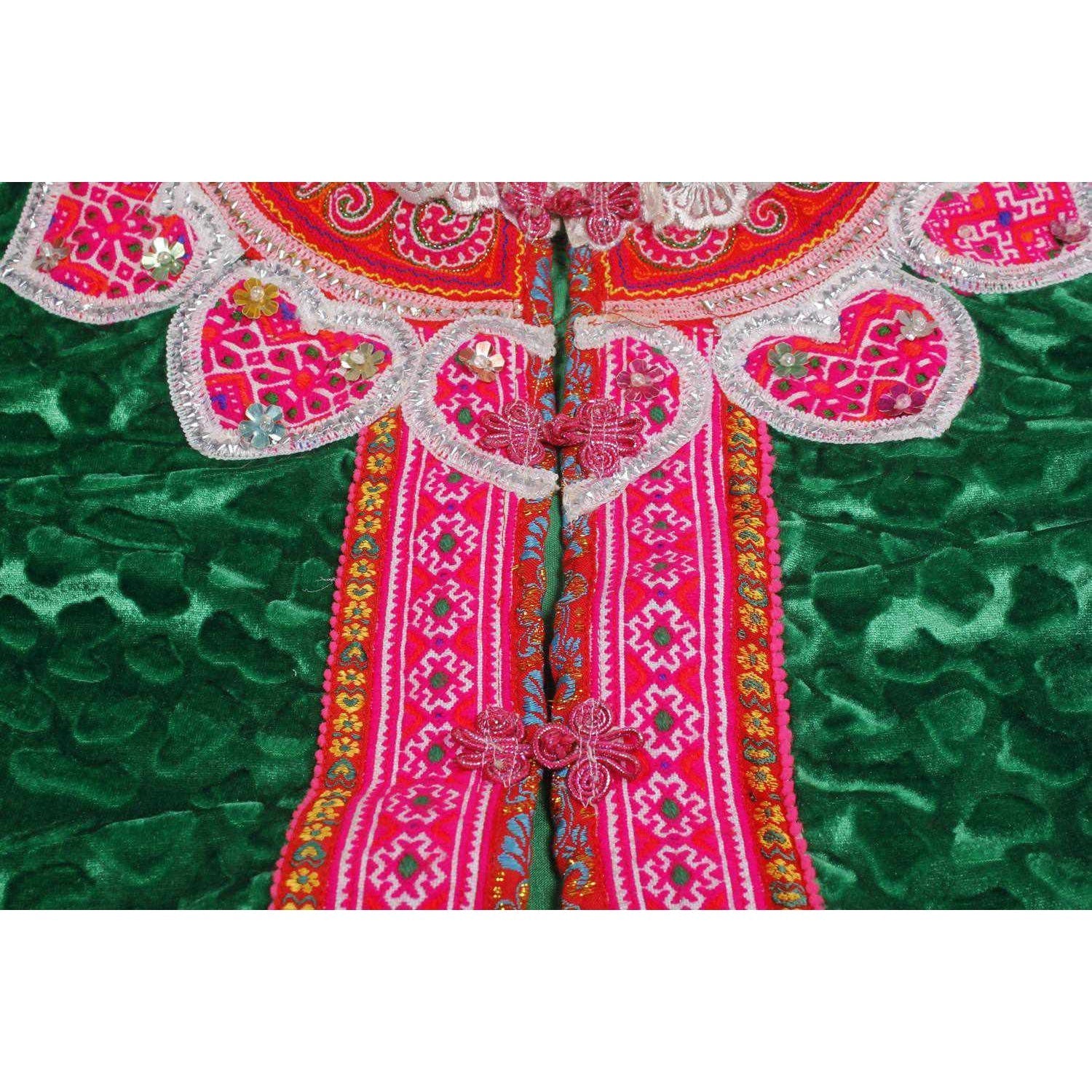 Vintage Hmong Traditional Jacket - Thailand Apparel La Vie Bien Vintage Hmong Traditional Jacket - Thailand