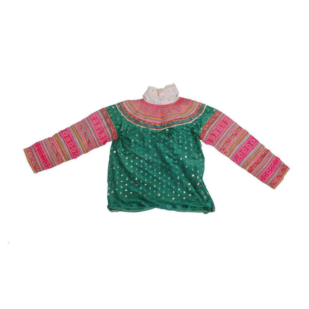 Vintage Hmong Traditional Jacket - Thailand Apparel La Vie Bien Vintage Hmong Traditional Jacket - Thailand