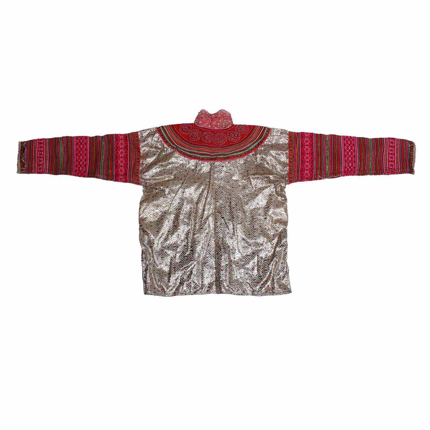 Vintage Hmong Traditional Jacket - Thailand Apparel La Vie Bien Vintage Hmong Traditional Jacket - Thailand