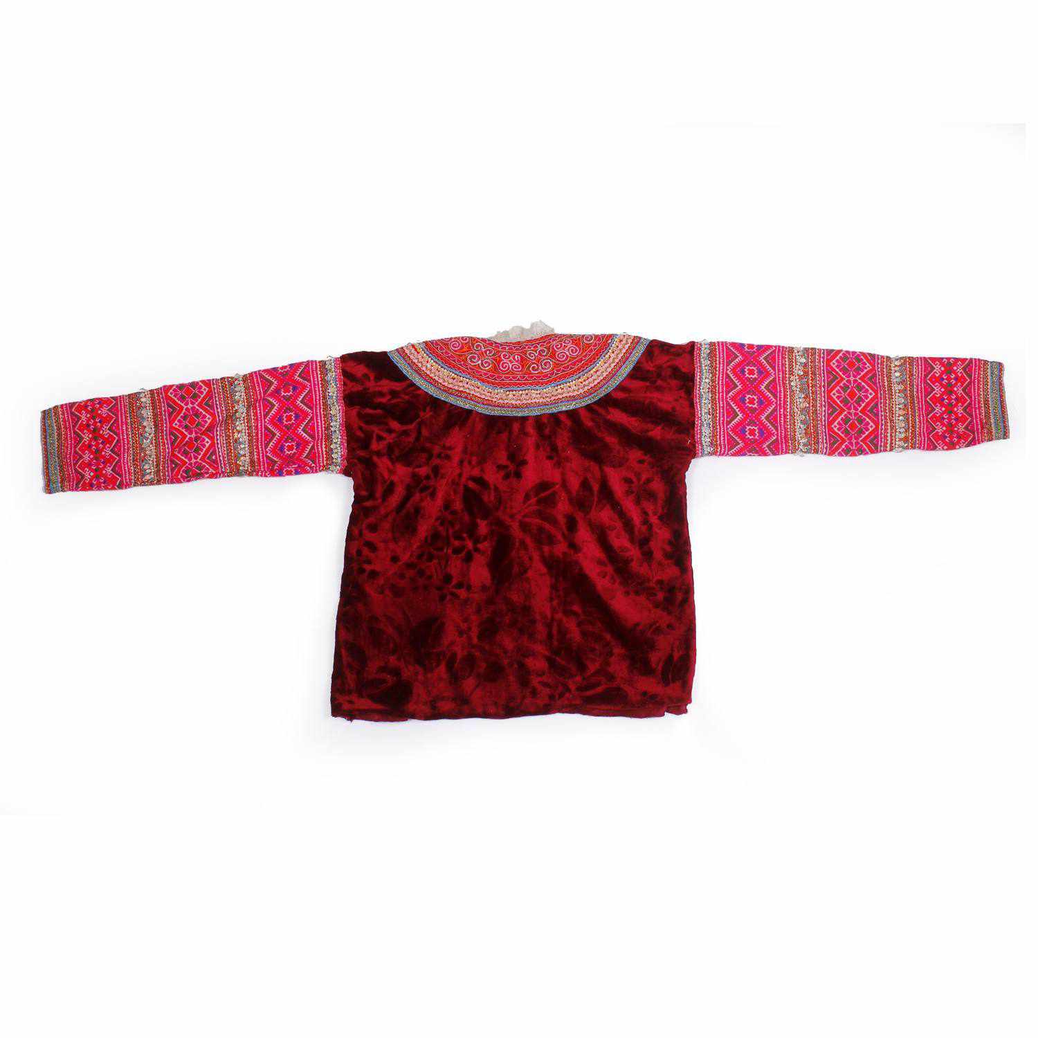 Vintage Hmong Traditional Jacket - Thailand Apparel La Vie Bien Vintage Hmong Traditional Jacket - Thailand