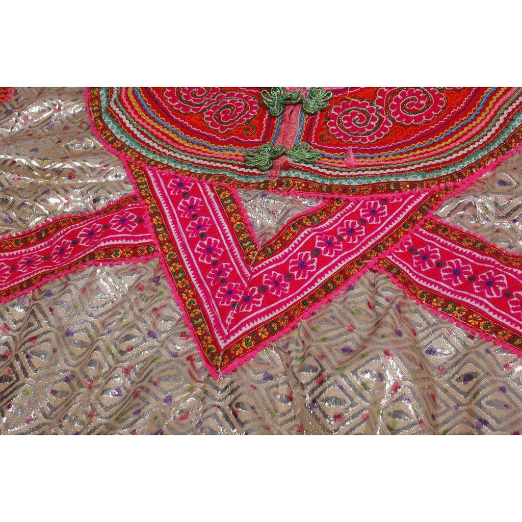 Vintage Hmong Traditional Jacket - Thailand Apparel La Vie Bien Vintage Hmong Traditional Jacket - Thailand