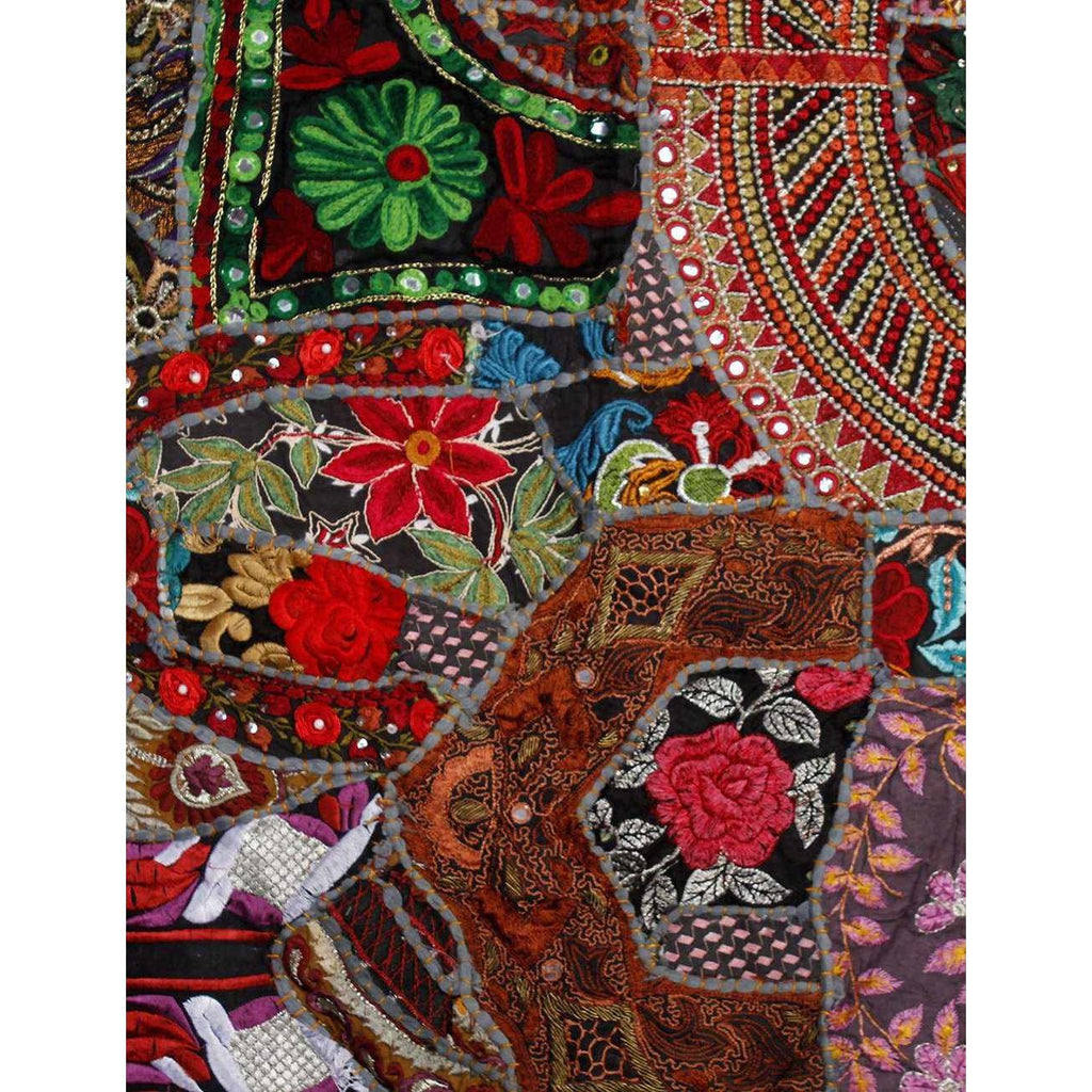 Vintage Indian Fabric Textiles - India Textile La Vie Bien Vintage Indian Fabric Textiles - India