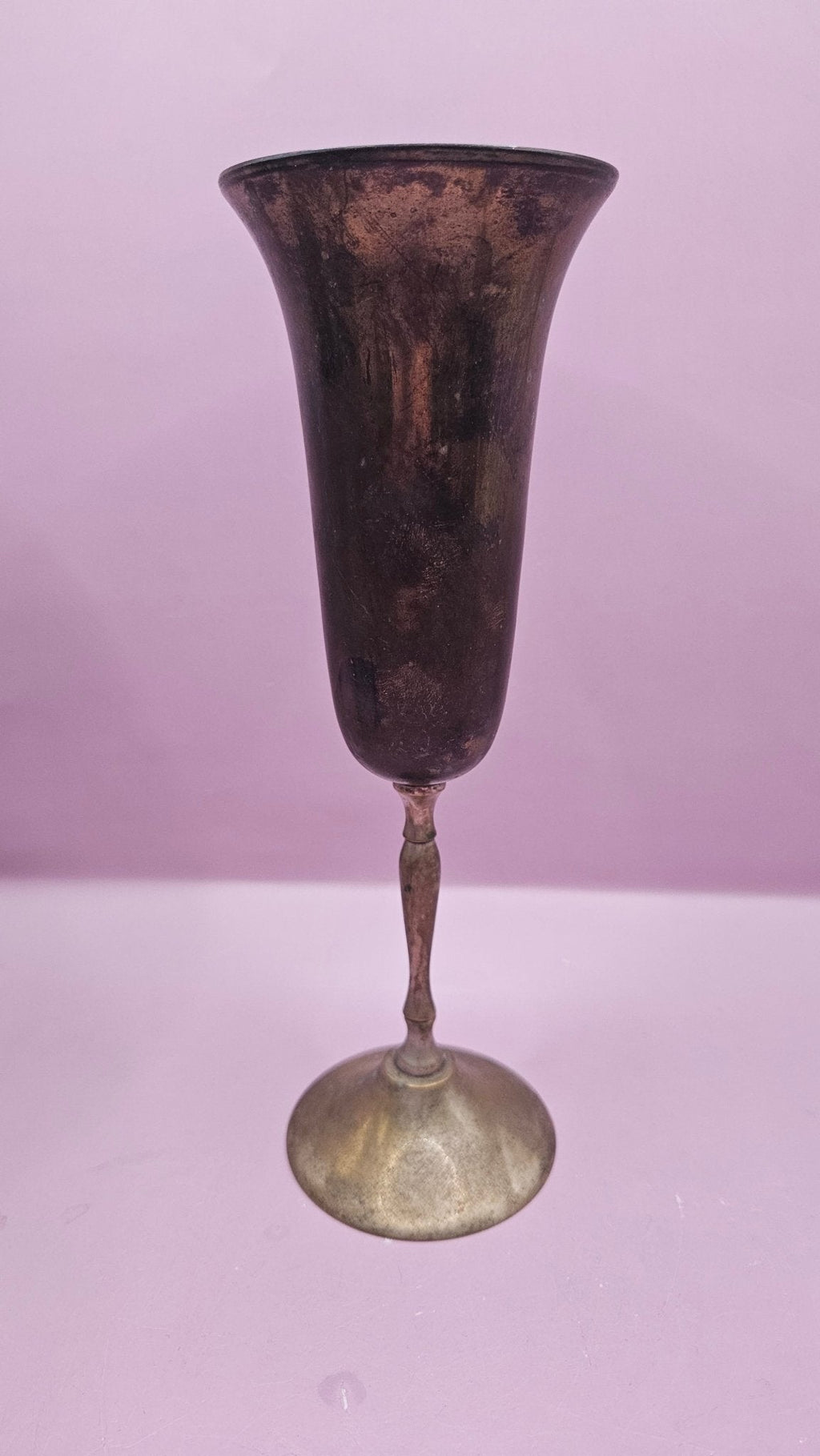 Vintage International Silver Co. India Goblet Set – Set of 4 Silver - Plated Chalices Dinnerware La Vie Bien Vintage International Silver Co. India Goblet Set – Set of 4 Silver - Plated Chalices