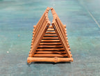 Vintage Japanese Bamboo Folding Wet Towel Tray Kitchen Accessories La Vie Bien Vintage Japanese Bamboo Folding Wet Towel Tray