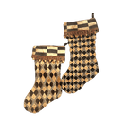 Vintage Kuba Cloth Stockings