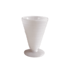 Vintage Milk Glass Cocktail Glasses