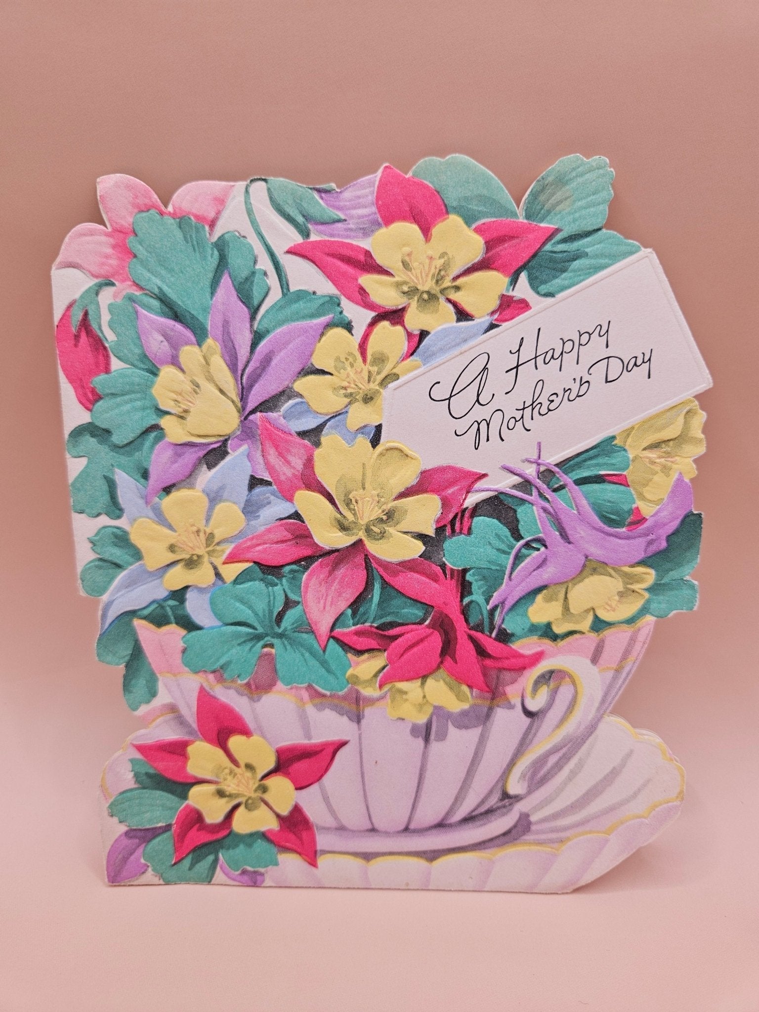 Vintage Mothers Day Greeting Cards Small Reminders La Vie Bien Vintage Mothers Day Greeting Cards