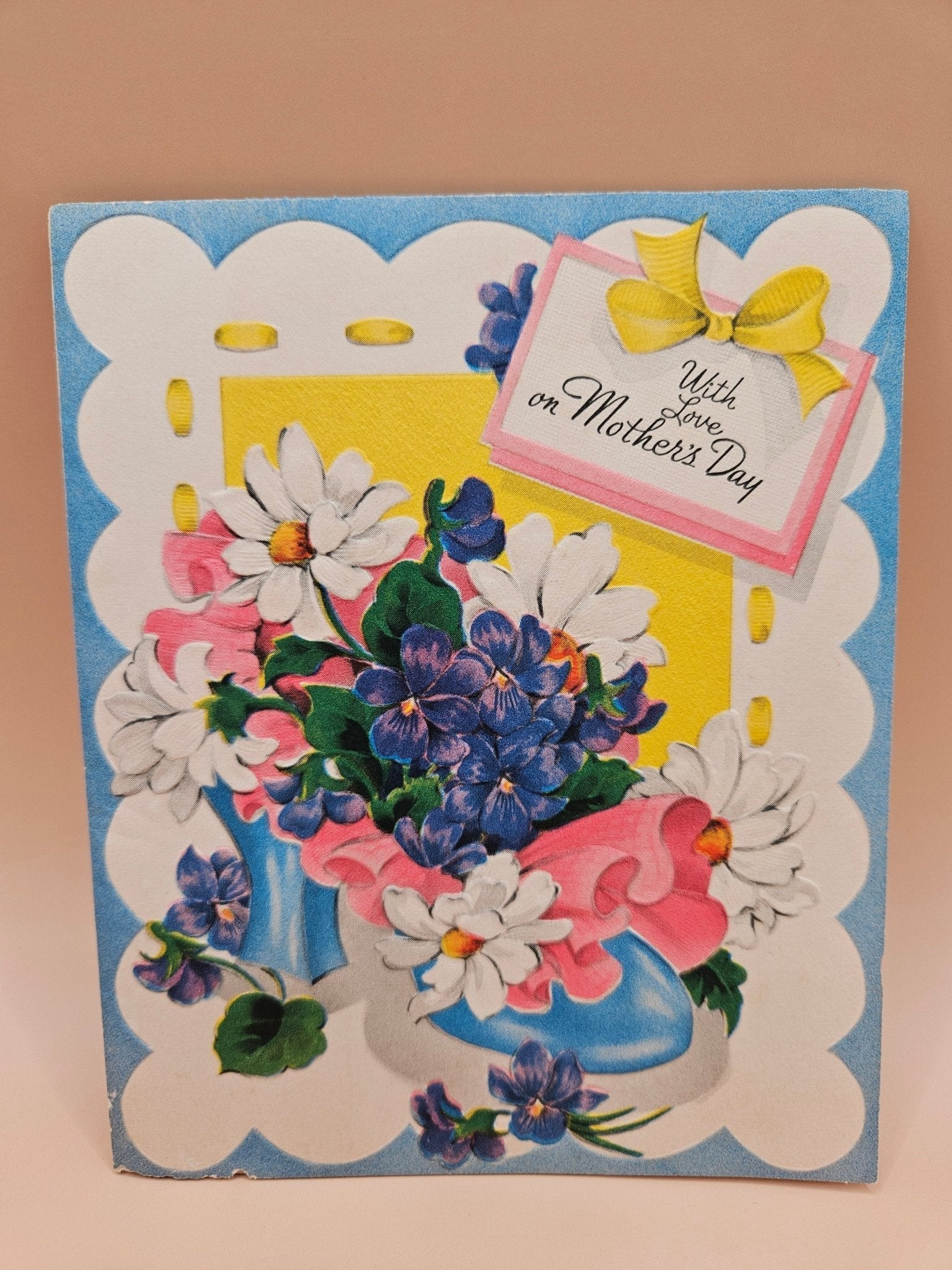 Vintage Mothers Day Greeting Cards Small Reminders La Vie Bien Vintage Mothers Day Greeting Cards
