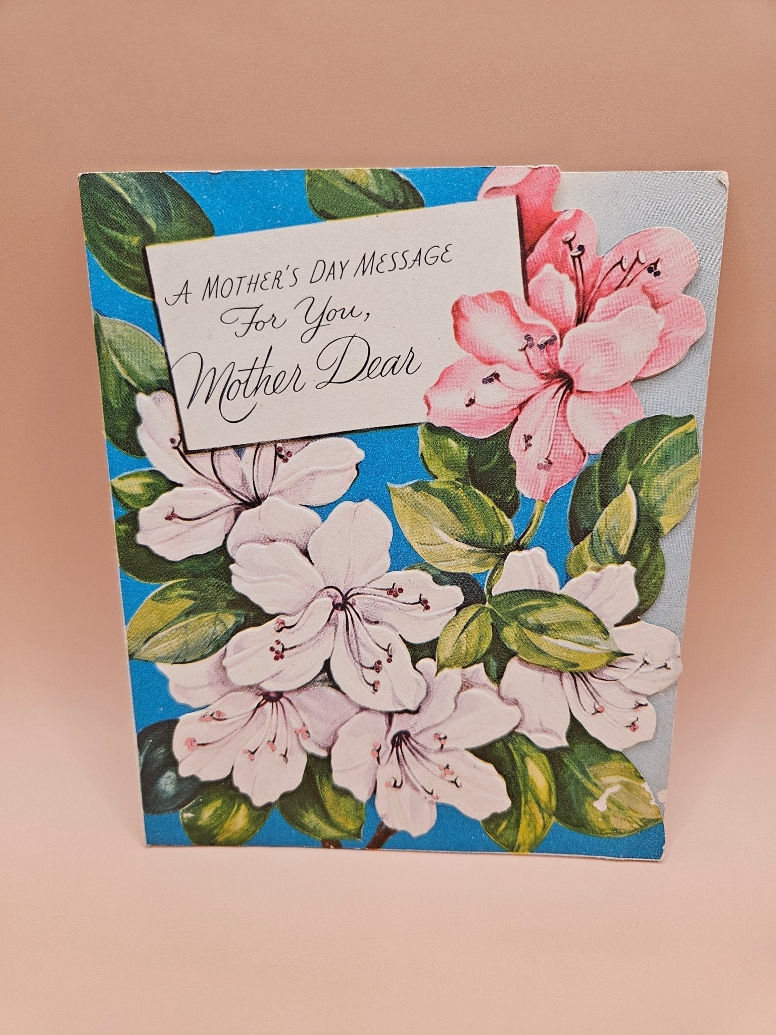 Vintage Mothers Day Greeting Cards Small Reminders La Vie Bien Vintage Mothers Day Greeting Cards