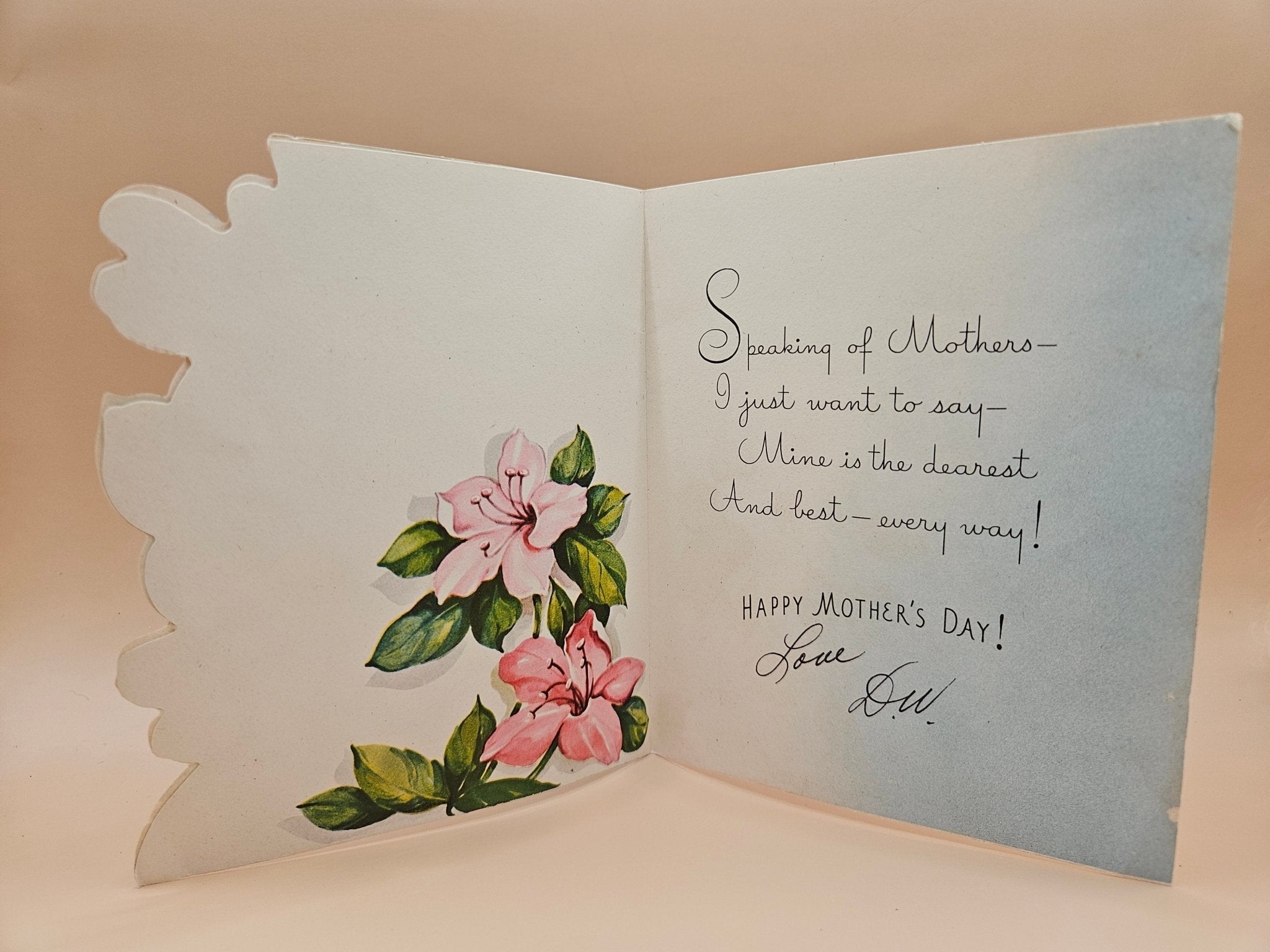 Vintage Mothers Day Greeting Cards Small Reminders La Vie Bien Vintage Mothers Day Greeting Cards