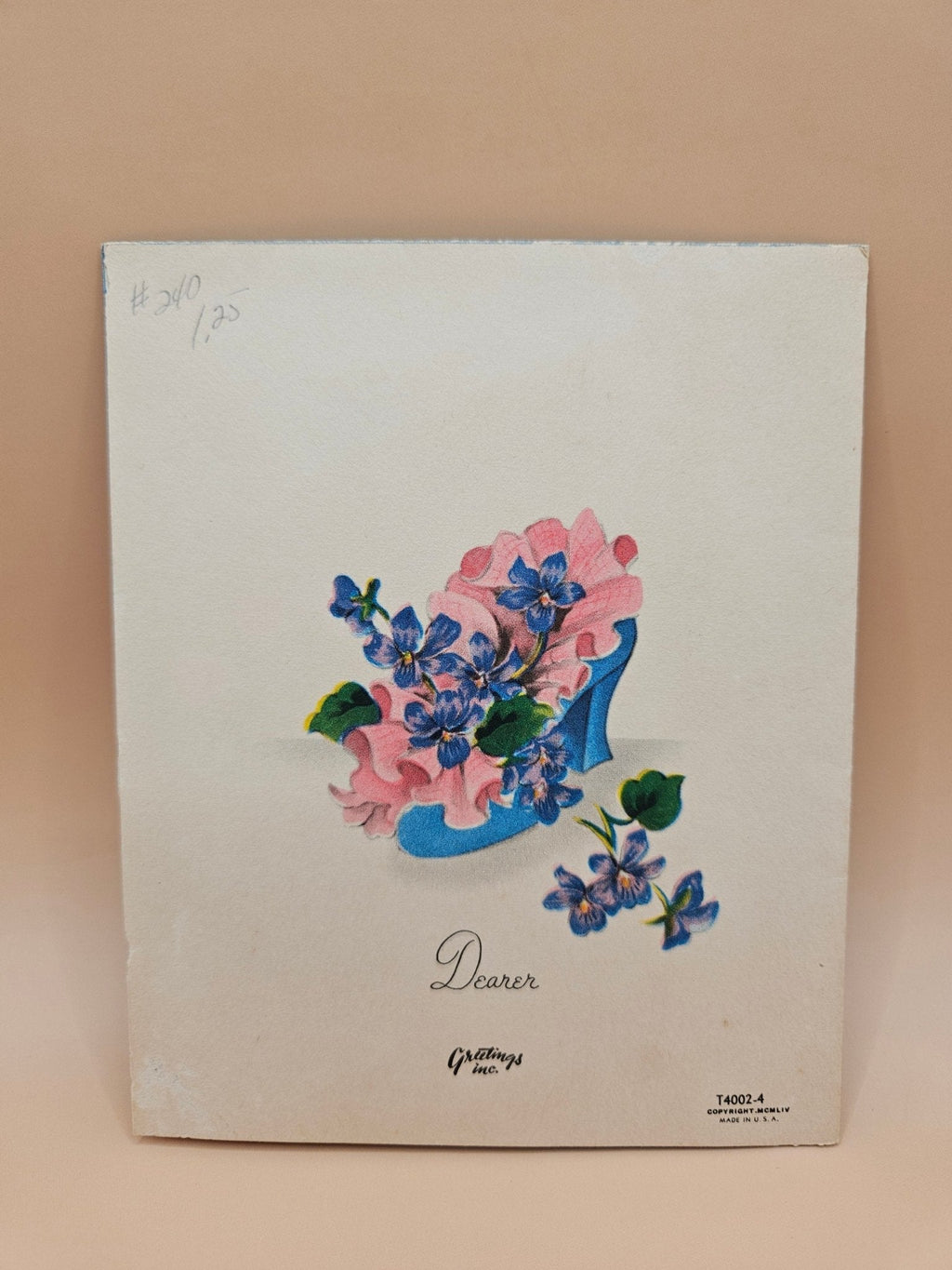 Vintage Mothers Day Greeting Cards Small Reminders La Vie Bien Vintage Mothers Day Greeting Cards