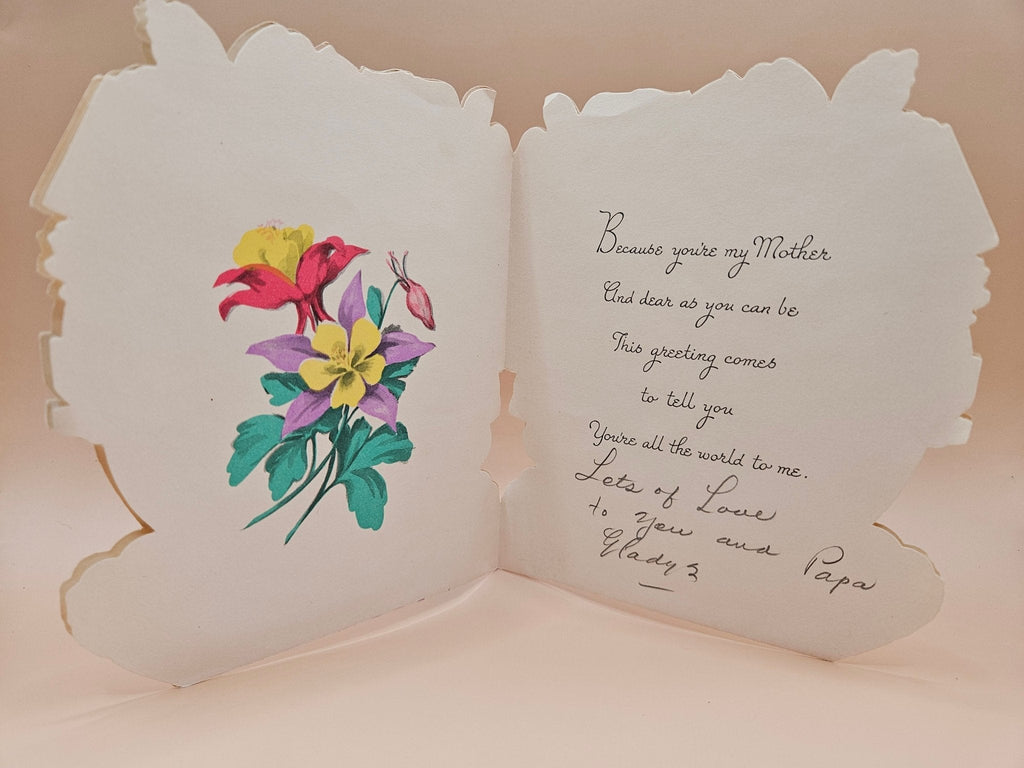 Vintage Mothers Day Greeting Cards Small Reminders La Vie Bien Vintage Mothers Day Greeting Cards