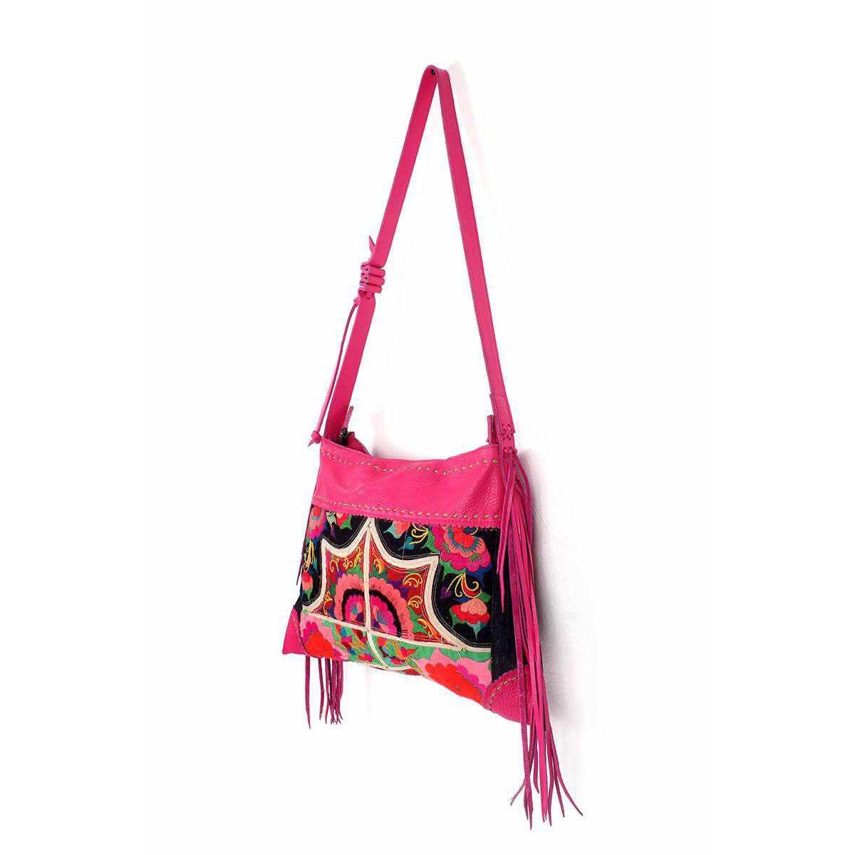 Vintage One of a Kind Crossbody Bag - Thailand Bags La Vie Bien Vintage One of a Kind Crossbody Bag - Thailand