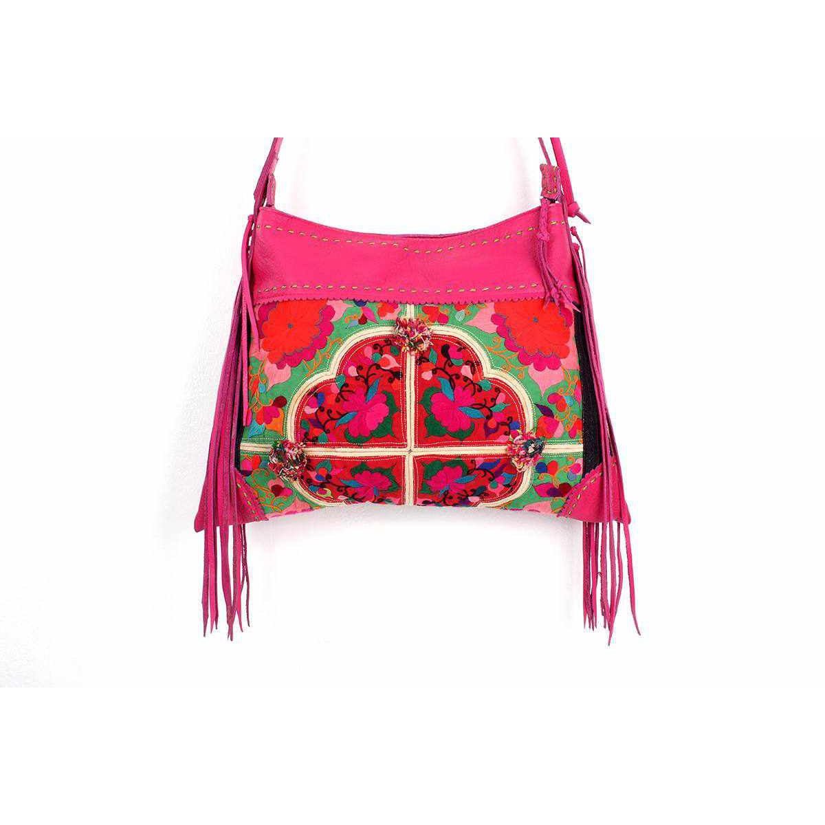 Vintage One of a Kind Crossbody Bag - Thailand Bags La Vie Bien Vintage One of a Kind Crossbody Bag - Thailand