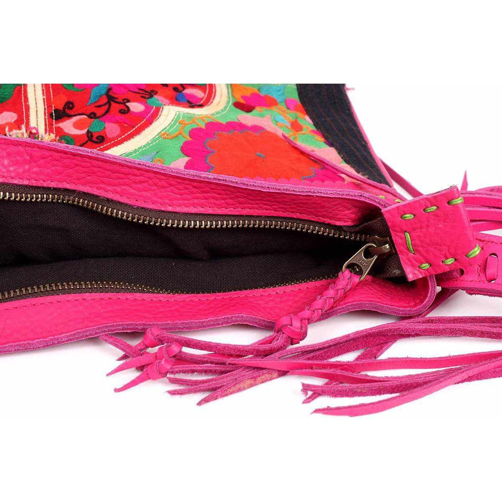 Vintage One of a Kind Crossbody Bag - Thailand Bags La Vie Bien Vintage One of a Kind Crossbody Bag - Thailand