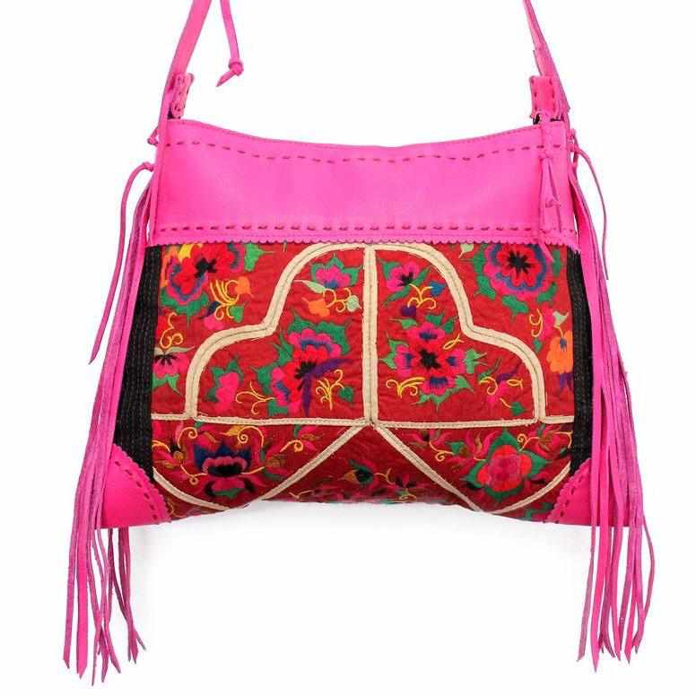 Vintage One of a Kind Crossbody Bag - Thailand Bags La Vie Bien Vintage One of a Kind Crossbody Bag - Thailand