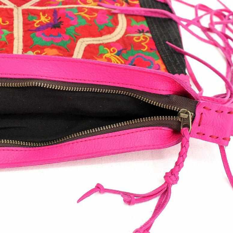 Vintage One of a Kind Crossbody Bag - Thailand Bags La Vie Bien Vintage One of a Kind Crossbody Bag - Thailand