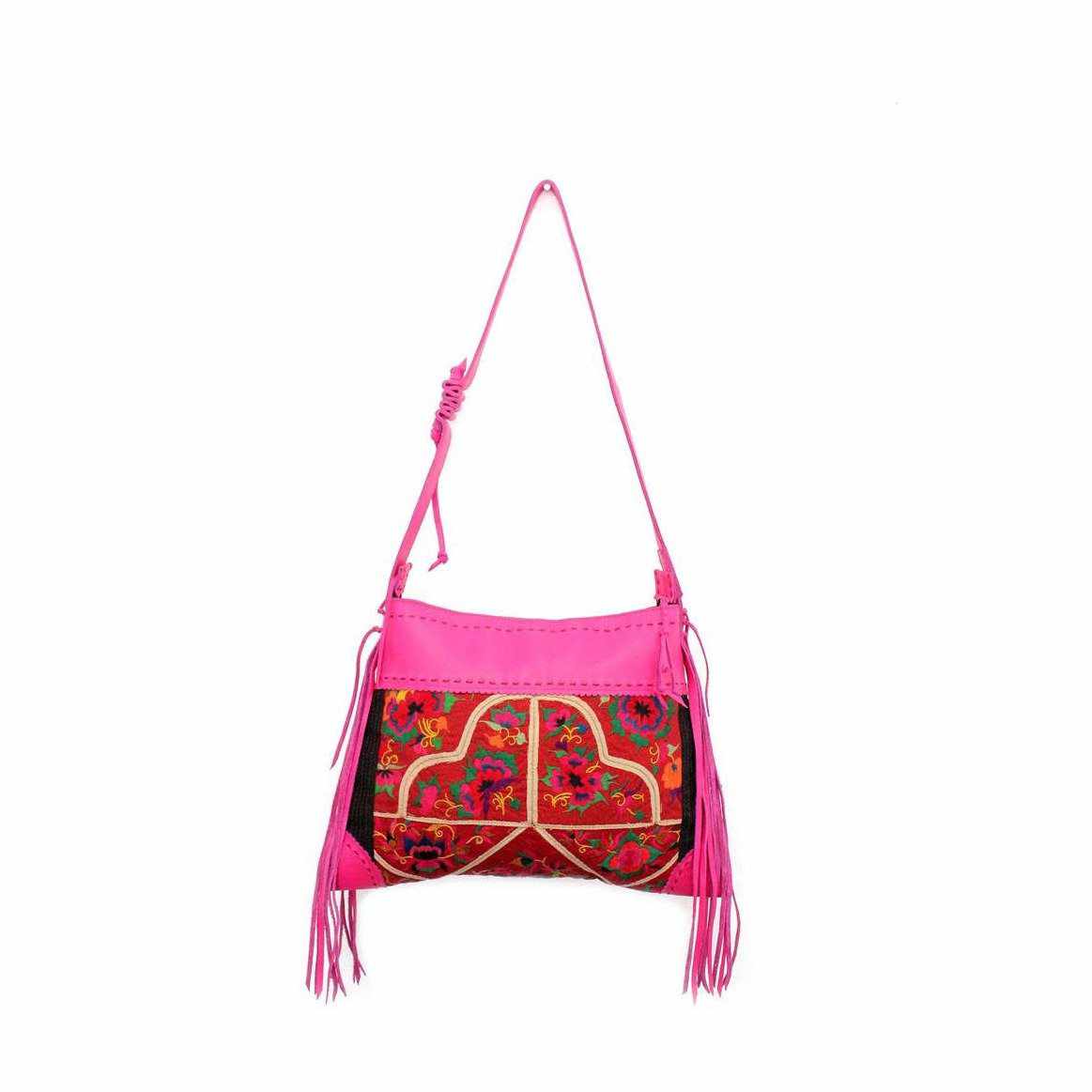 Vintage One of a Kind Crossbody Bag - Thailand Bags La Vie Bien Vintage One of a Kind Crossbody Bag - Thailand