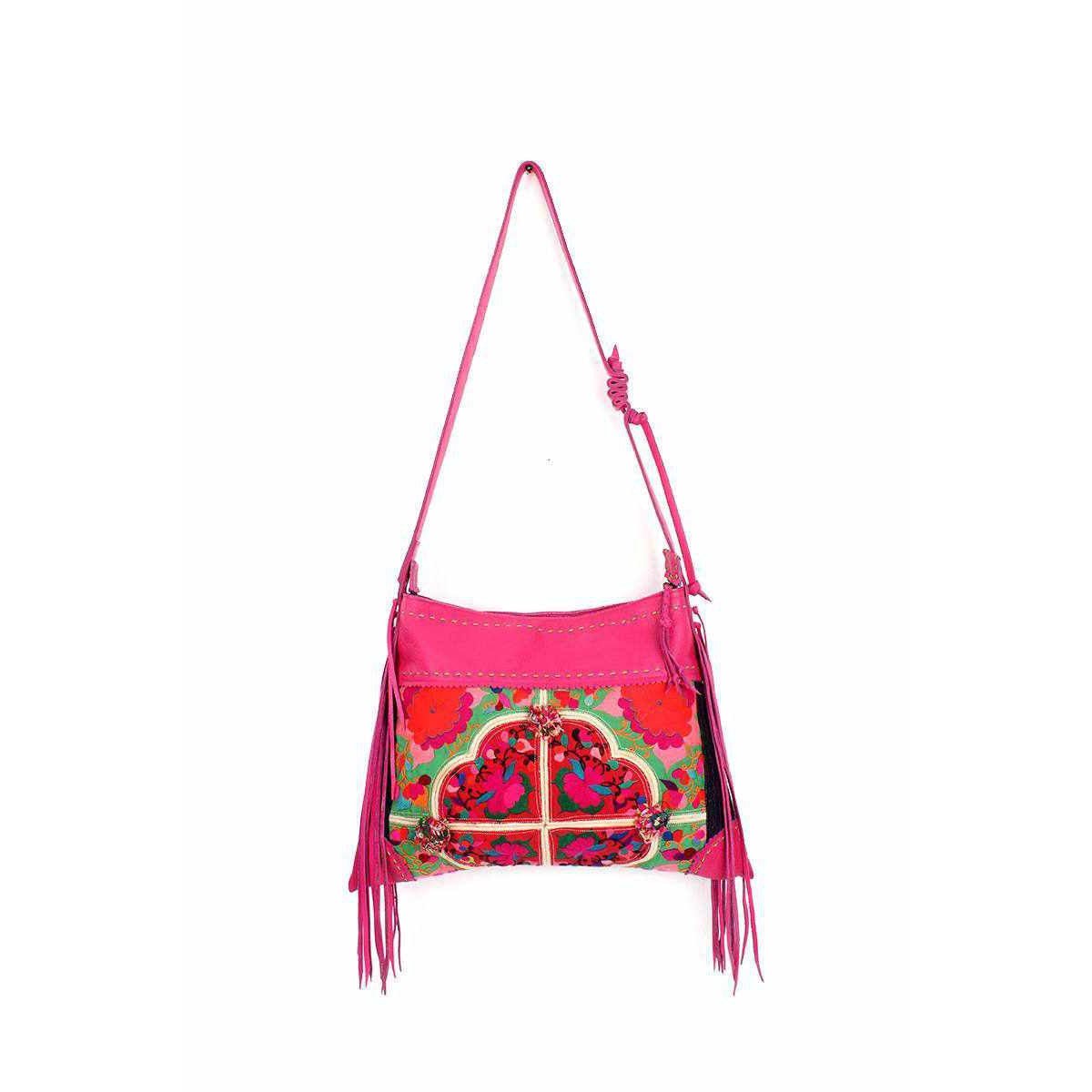 Vintage One of a Kind Crossbody Bag - Thailand Bags La Vie Bien Vintage One of a Kind Crossbody Bag - Thailand