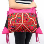 Vintage One of a Kind Crossbody Bag - Thailand Bags La Vie Bien Vintage One of a Kind Crossbody Bag - Thailand