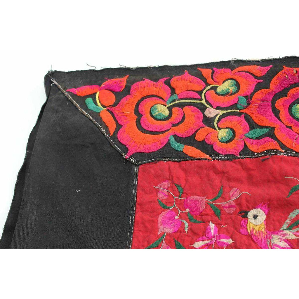Vintage One of a Kind Hmong Textile Fabric - Thailand Textile La Vie Bien Vintage One of a Kind Hmong Textile Fabric - Thailand