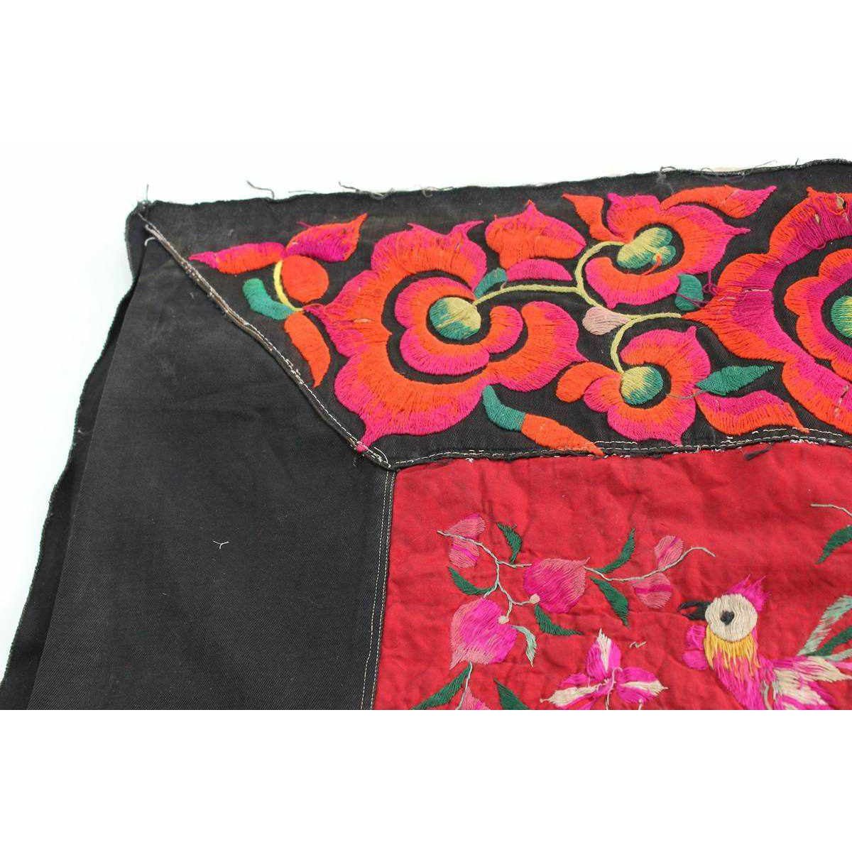 Vintage One of a Kind Hmong Textile Fabric - Thailand Textile La Vie Bien Vintage One of a Kind Hmong Textile Fabric - Thailand