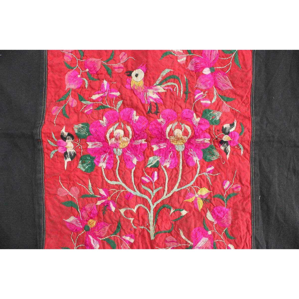 Vintage One of a Kind Hmong Textile Fabric - Thailand Textile La Vie Bien Vintage One of a Kind Hmong Textile Fabric - Thailand