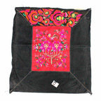 Vintage One of a Kind Hmong Textile Fabric - Thailand Textile La Vie Bien Vintage One of a Kind Hmong Textile Fabric - Thailand