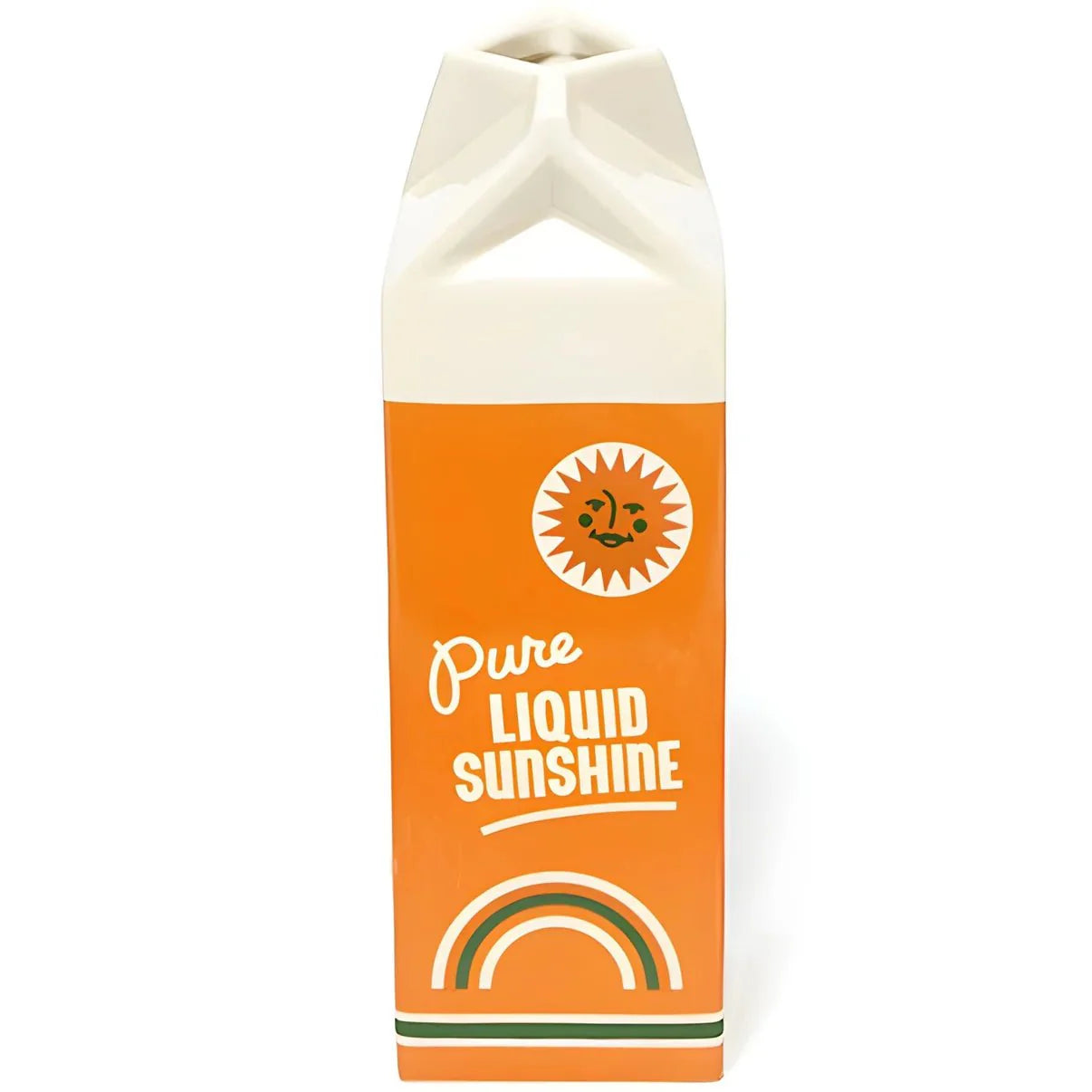 Vintage Orange Juice Vase