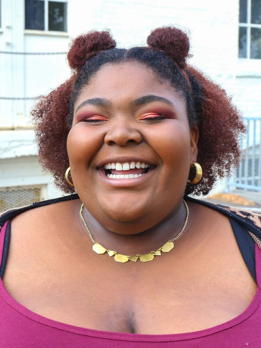 Vintage Rounded Hoops