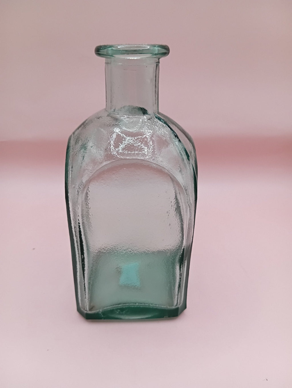Vintage Square Glass Bottles – Available in Clear, Green, Pink, Red, Blue, Teal, Purple – 5.5" Tall Accent Decor La Vie Bien Vintage Square Glass Bottles – Available in Clear, Green, Pink, Red, Blue, Teal, Purple – 5.5" Tall