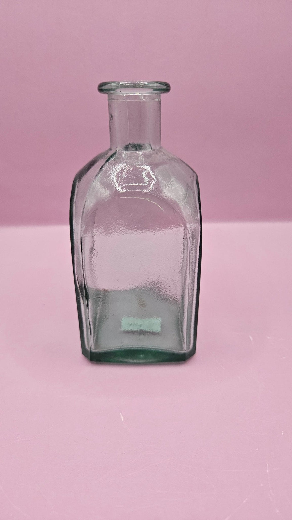 Vintage Square Glass Bottles – Available in Clear, Green, Pink, Red, Blue, Teal, Purple – 5.5" Tall Accent Decor La Vie Bien Vintage Square Glass Bottles – Available in Clear, Green, Pink, Red, Blue, Teal, Purple – 5.5" Tall