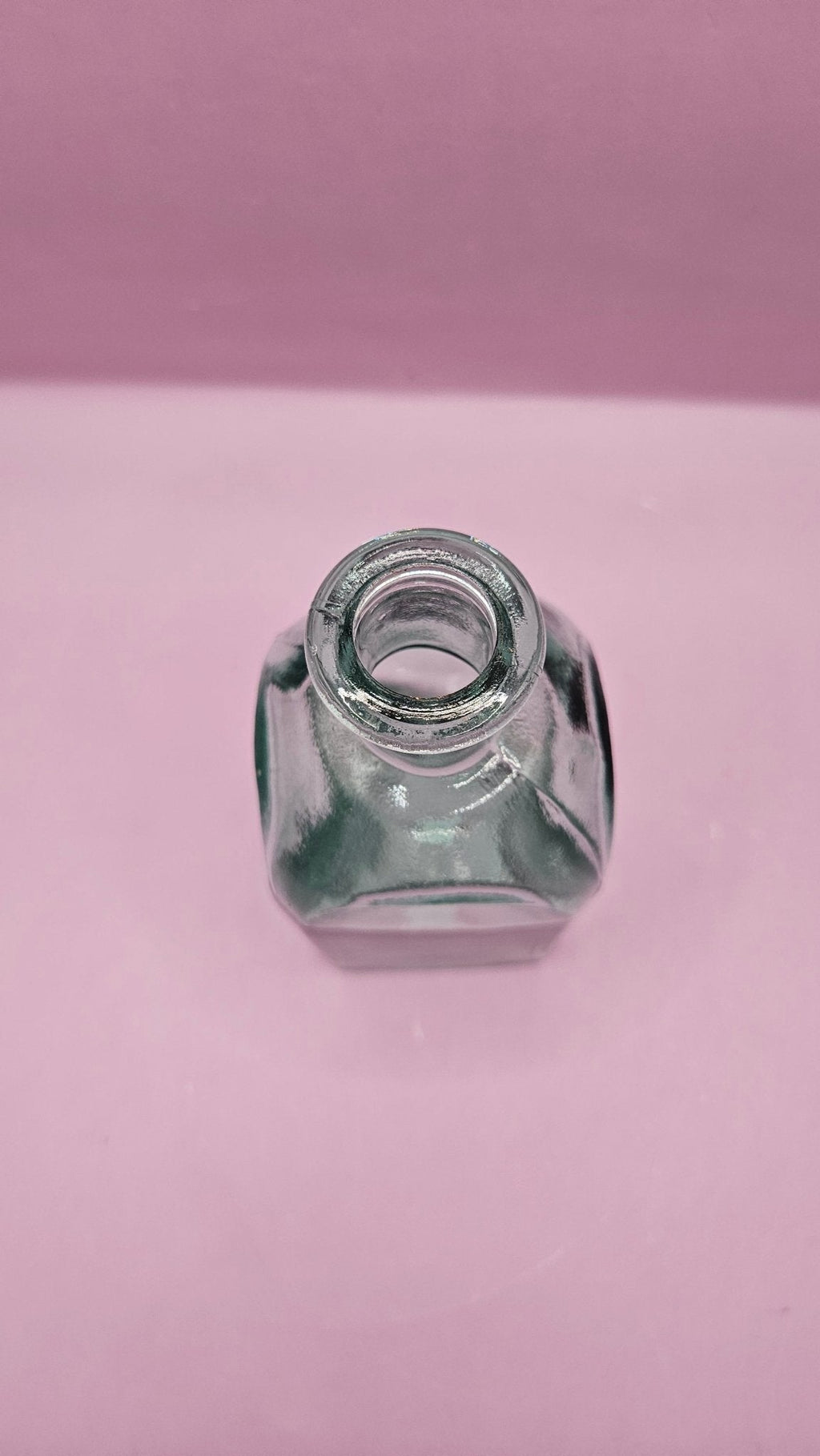 Vintage Square Glass Bottles – Available in Clear, Green, Pink, Red, Blue, Teal, Purple – 5.5" Tall Accent Decor La Vie Bien Vintage Square Glass Bottles – Available in Clear, Green, Pink, Red, Blue, Teal, Purple – 5.5" Tall