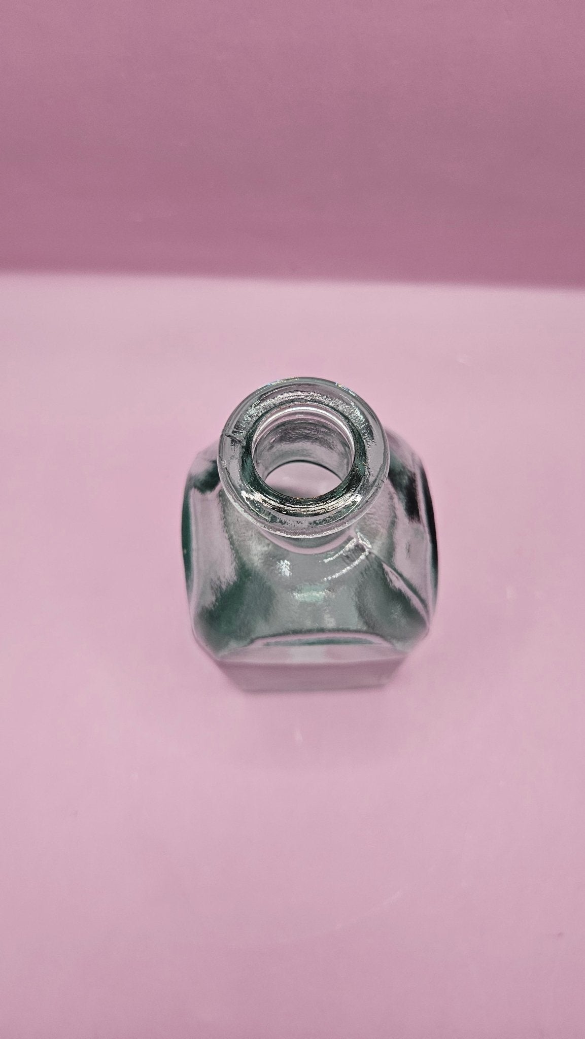 Vintage Square Glass Bottles – Available in Clear, Green, Pink, Red, Blue, Teal, Purple – 5.5" Tall Accent Decor La Vie Bien Vintage Square Glass Bottles – Available in Clear, Green, Pink, Red, Blue, Teal, Purple – 5.5" Tall
