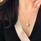 Vintage Starburst Necklace Necklaces La Vie Bien Vintage Starburst Necklace