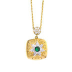 Vintage Starburst Necklace Necklaces La Vie Bien Vintage Starburst Necklace