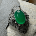 Vintage Style Celtic Brooch in Sterling Silver Brooch La Vie Bien Vintage Style Celtic Brooch in Sterling Silver