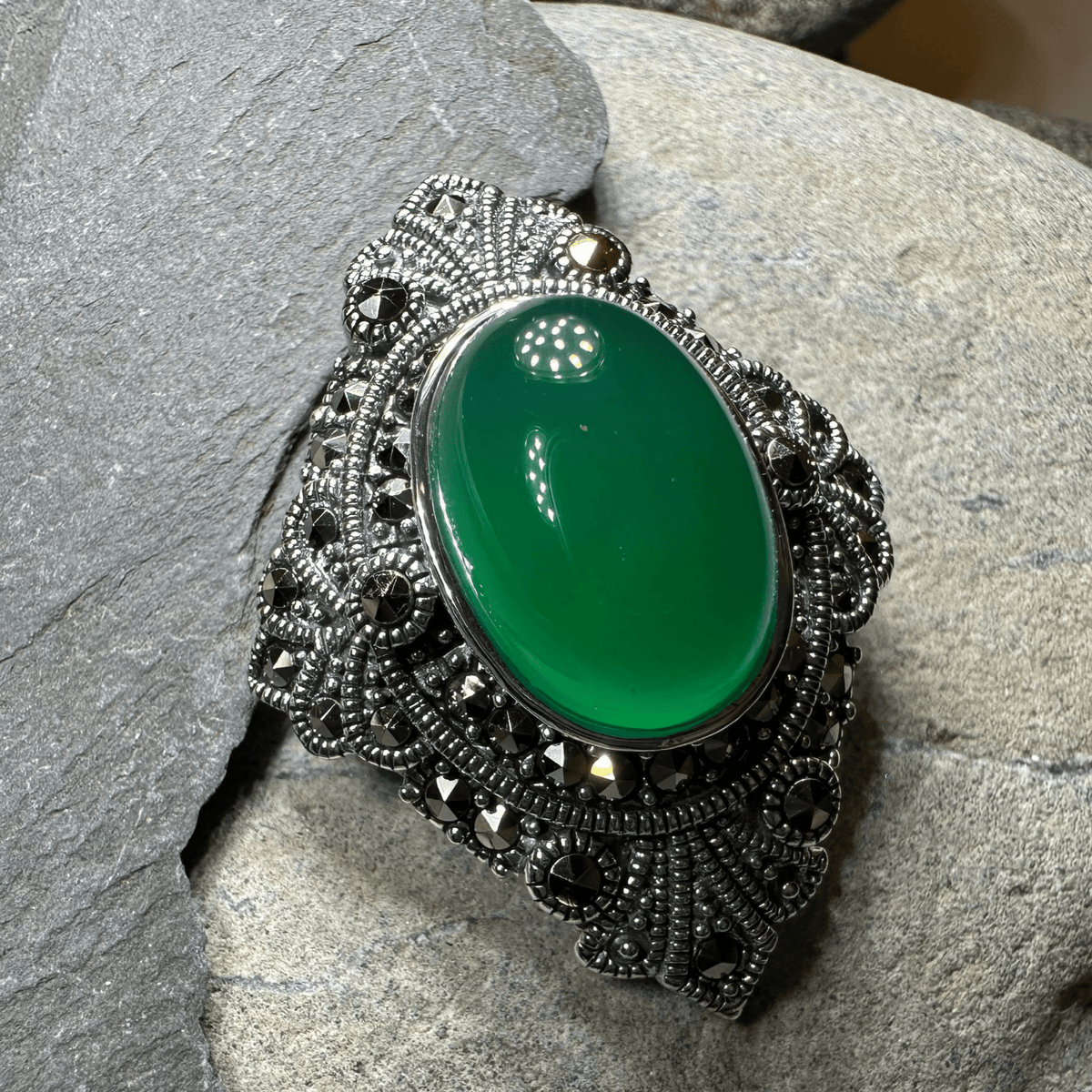 Vintage Style Celtic Brooch in Sterling Silver Brooch La Vie Bien Vintage Style Celtic Brooch in Sterling Silver