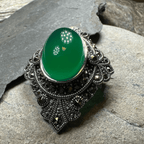 Vintage Style Celtic Brooch in Sterling Silver Brooch La Vie Bien Vintage Style Celtic Brooch in Sterling Silver