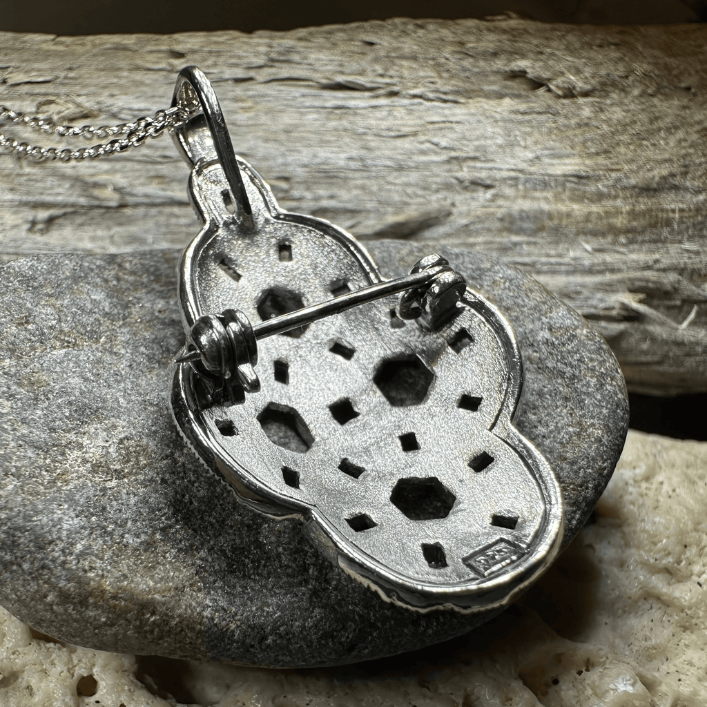 Vintage Style Celtic Necklace Pendant La Vie Bien Vintage Style Celtic Necklace