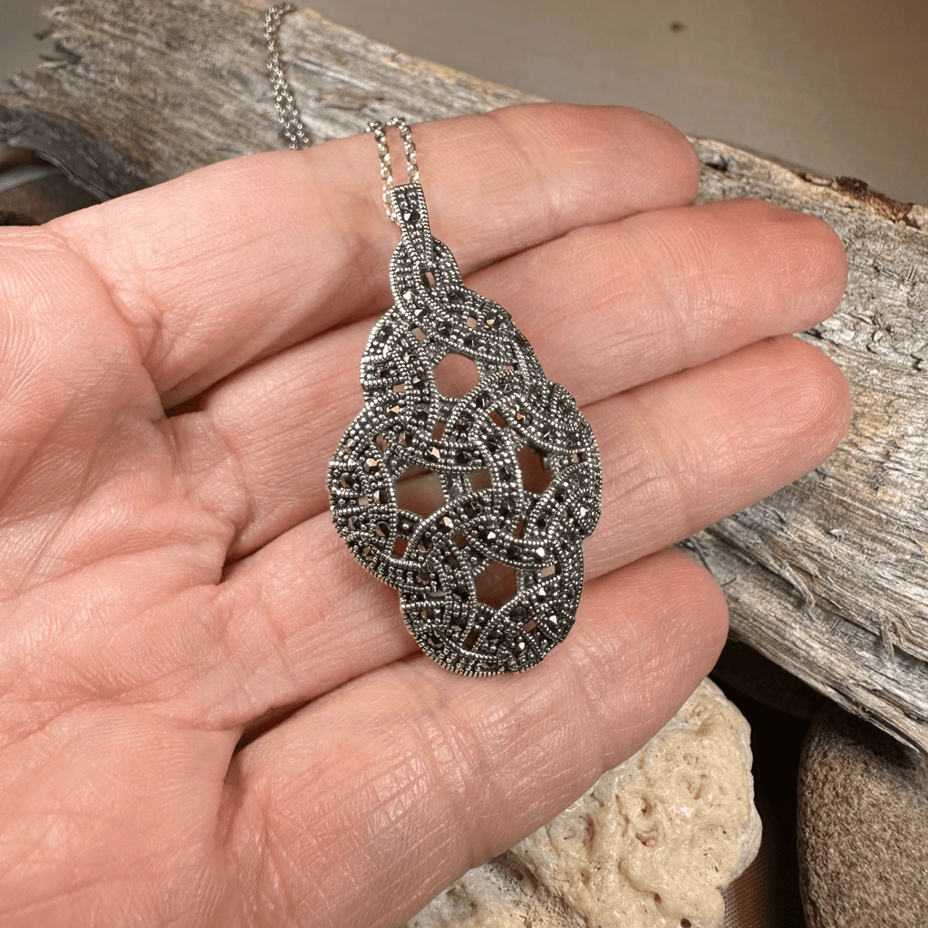 Vintage Style Celtic Necklace Pendant La Vie Bien Vintage Style Celtic Necklace