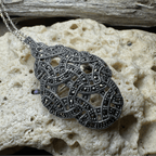 Vintage Style Celtic Necklace Pendant La Vie Bien Vintage Style Celtic Necklace