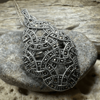 Vintage Style Celtic Necklace Pendant La Vie Bien Vintage Style Celtic Necklace