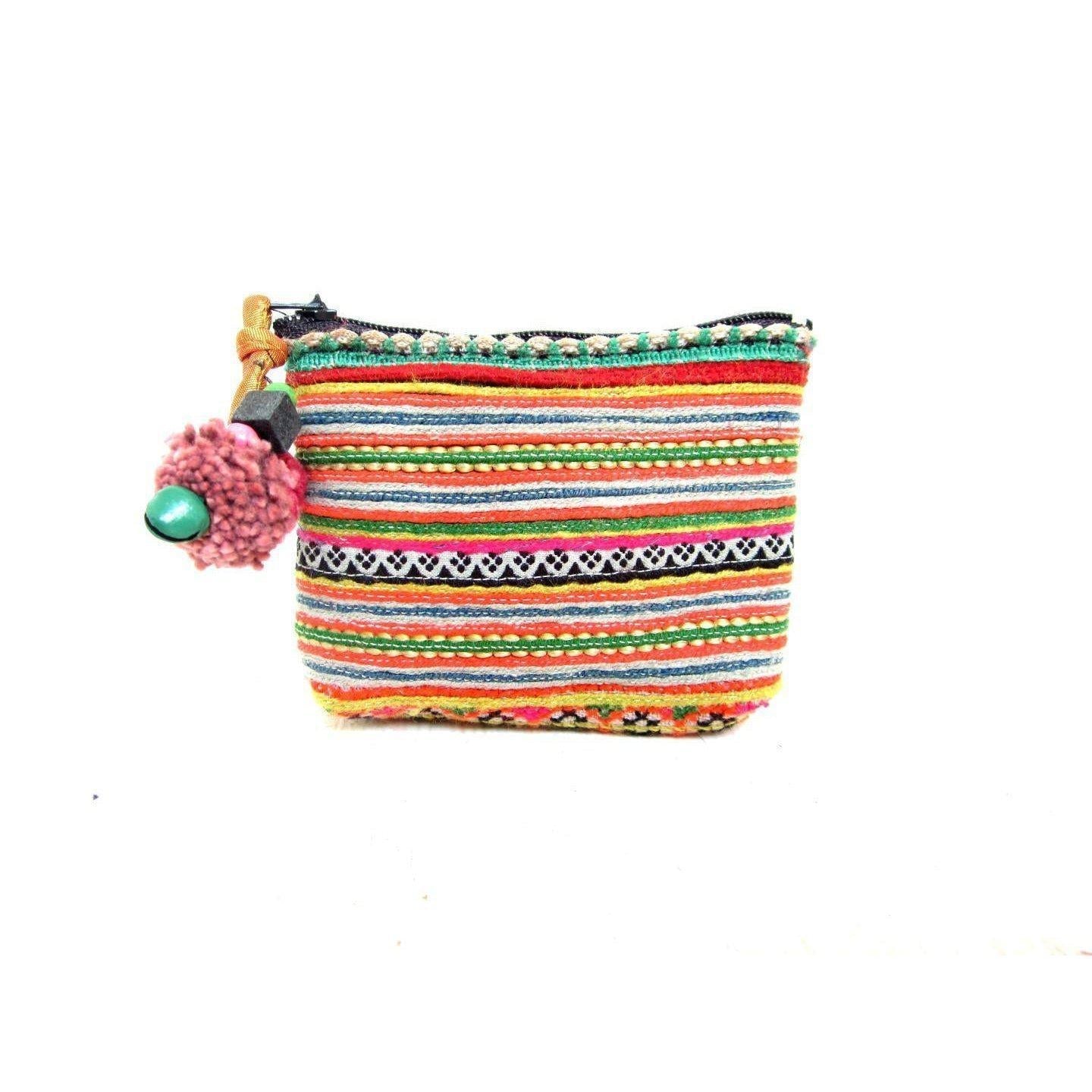 Vintage Tiny Assorted Coin Purse - Thailand Bags La Vie Bien Vintage Tiny Assorted Coin Purse - Thailand