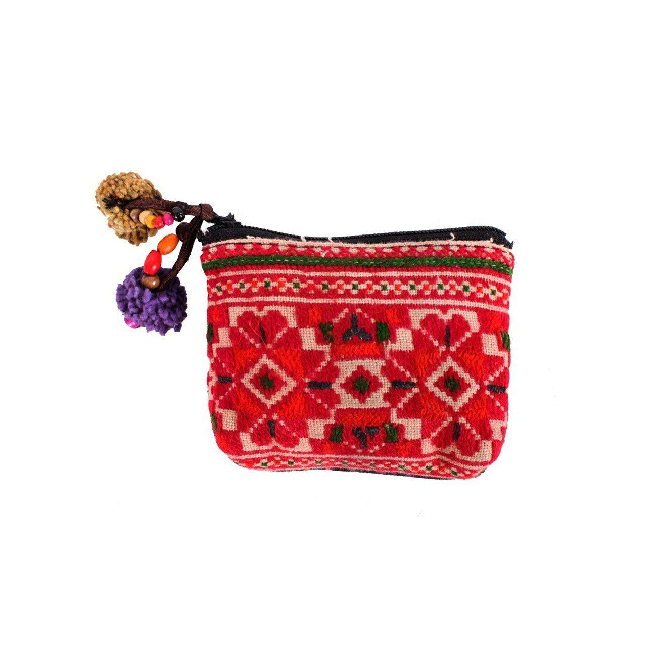 Vintage Tiny Assorted Coin Purse - Thailand Bags La Vie Bien Vintage Tiny Assorted Coin Purse - Thailand