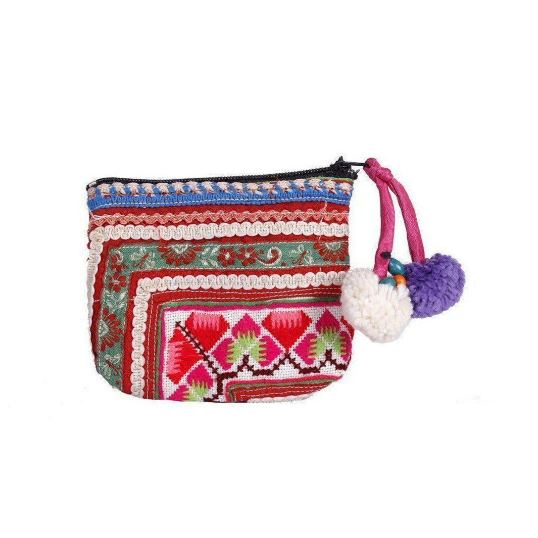 Vintage Tiny Assorted Coin Purse - Thailand Bags La Vie Bien Vintage Tiny Assorted Coin Purse - Thailand