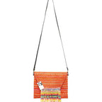 Vintage Upcycled Hmong Fabric Crossbody | Clutch - Thailand La Vie Bien Vintage Upcycled Hmong Fabric Crossbody | Clutch - Thailand